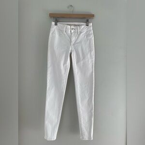 American Eagle Outfitters White Skinny Jeans